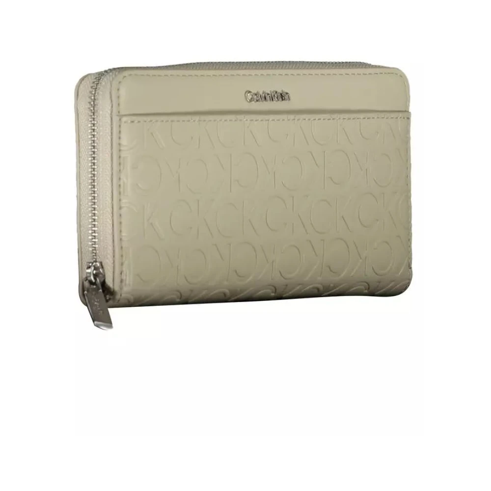 Calvin Klein Wallets Cardholders Beige Dames