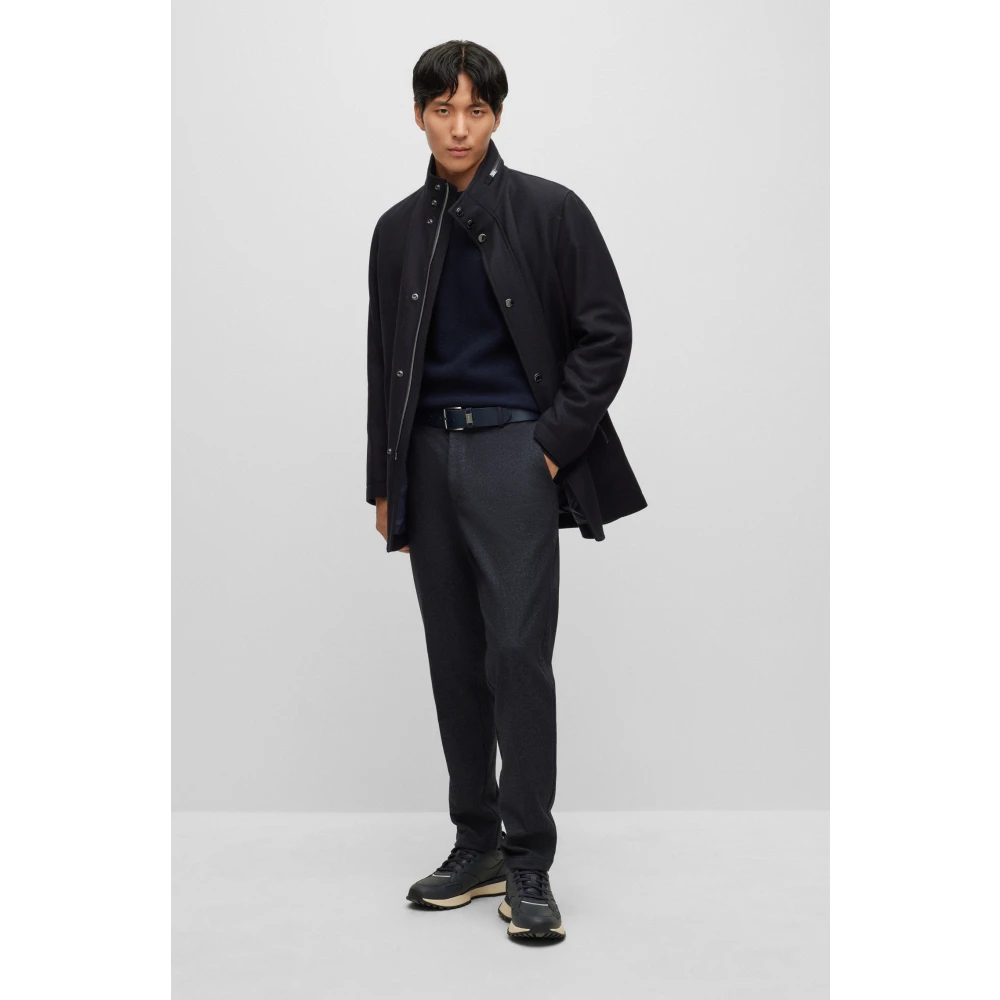 Hugo Boss Stijlvolle Boss Broek Blue Heren