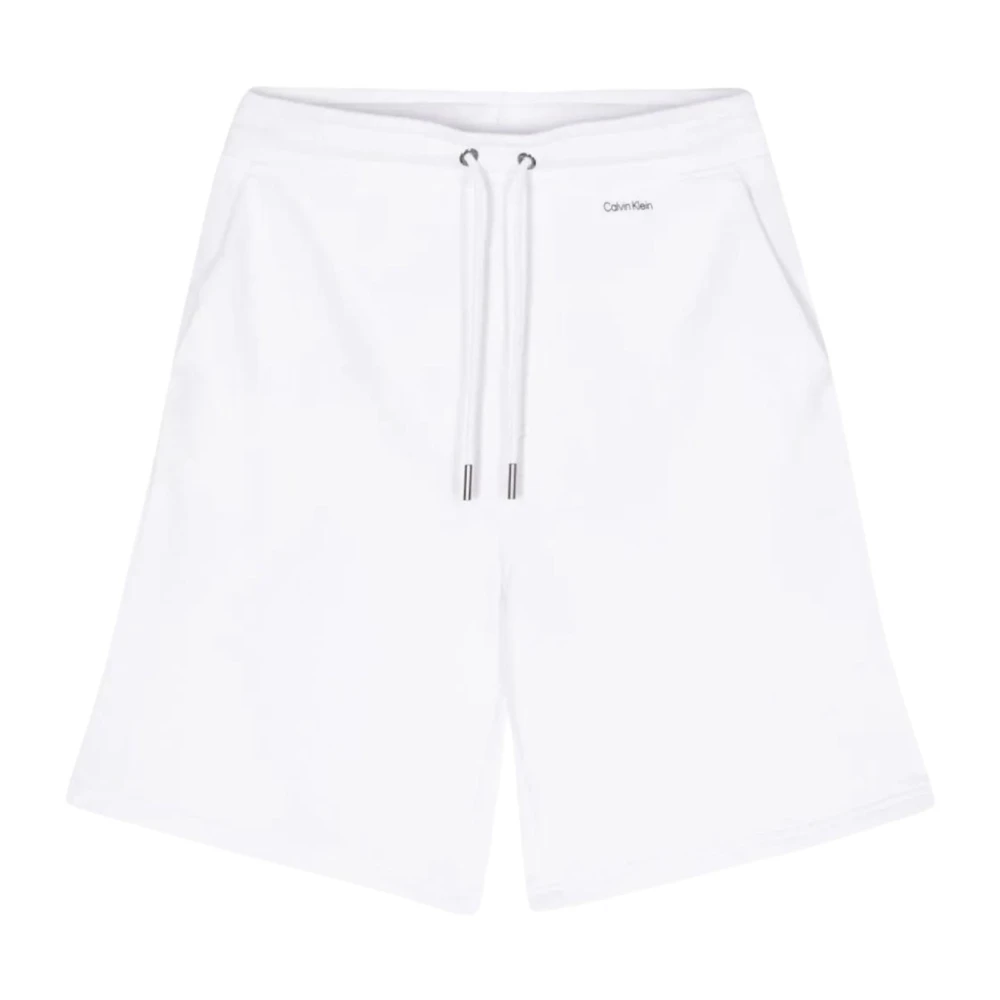 Calvin Klein Witte Shorts voor Heren White Heren