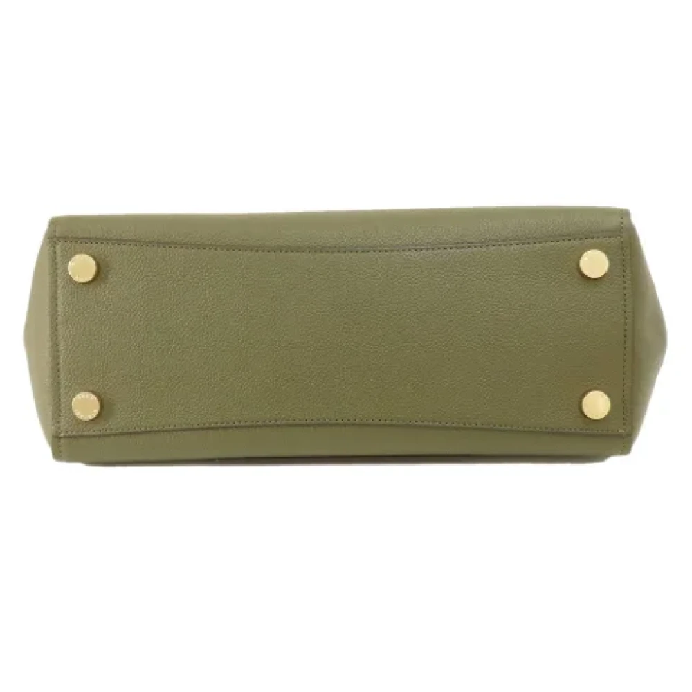 Michael Kors Pre-owned Leather handbags Green Dames