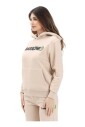 sweat-a-capuche-beige-avec-impression-smiley