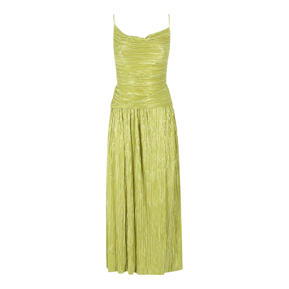 Sabina Musayev Elegante Zwarte Jurk Green Dames