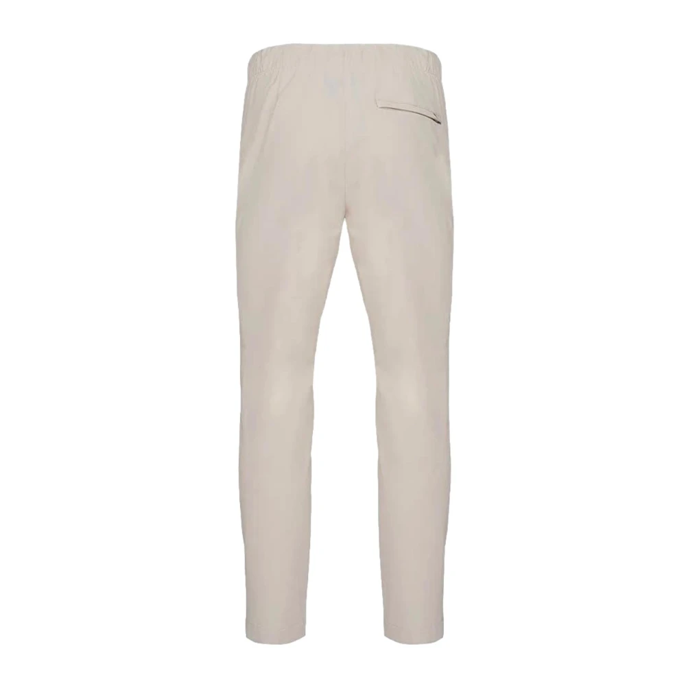 Hugo Boss Ivoor Slim Fit Technische Chino's Beige Heren