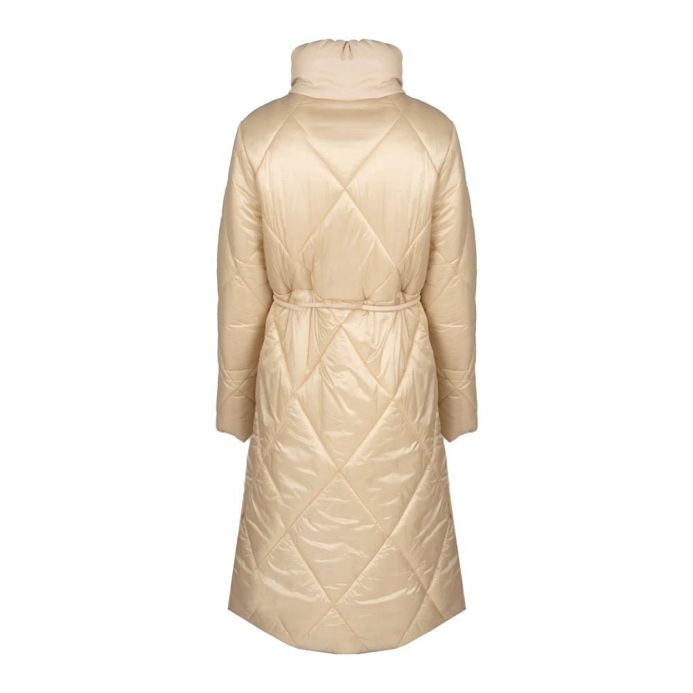 Liu Jo Klassieke jas met elegante kraag Beige Dames