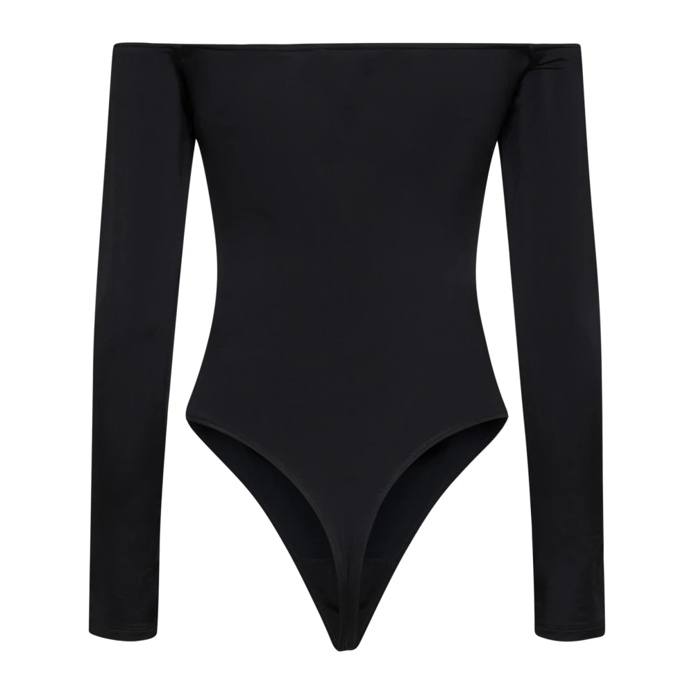 alice + olivia Zwarte Top voor Vrouwen Black Dames