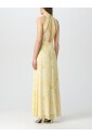 robe-longue-jaune-a-fleurs-et-col-halter