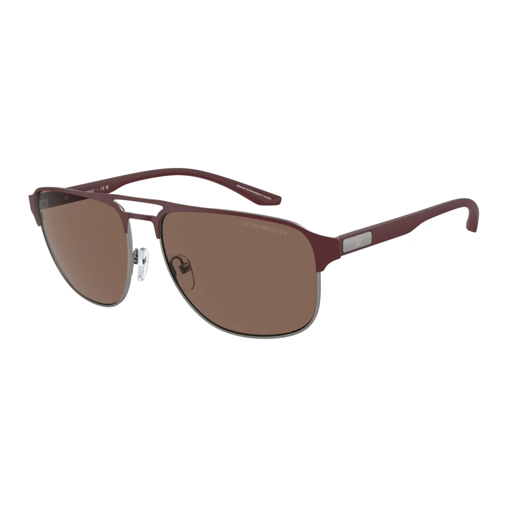 Emporio Armani Men's Gray Stylish Sunglasses