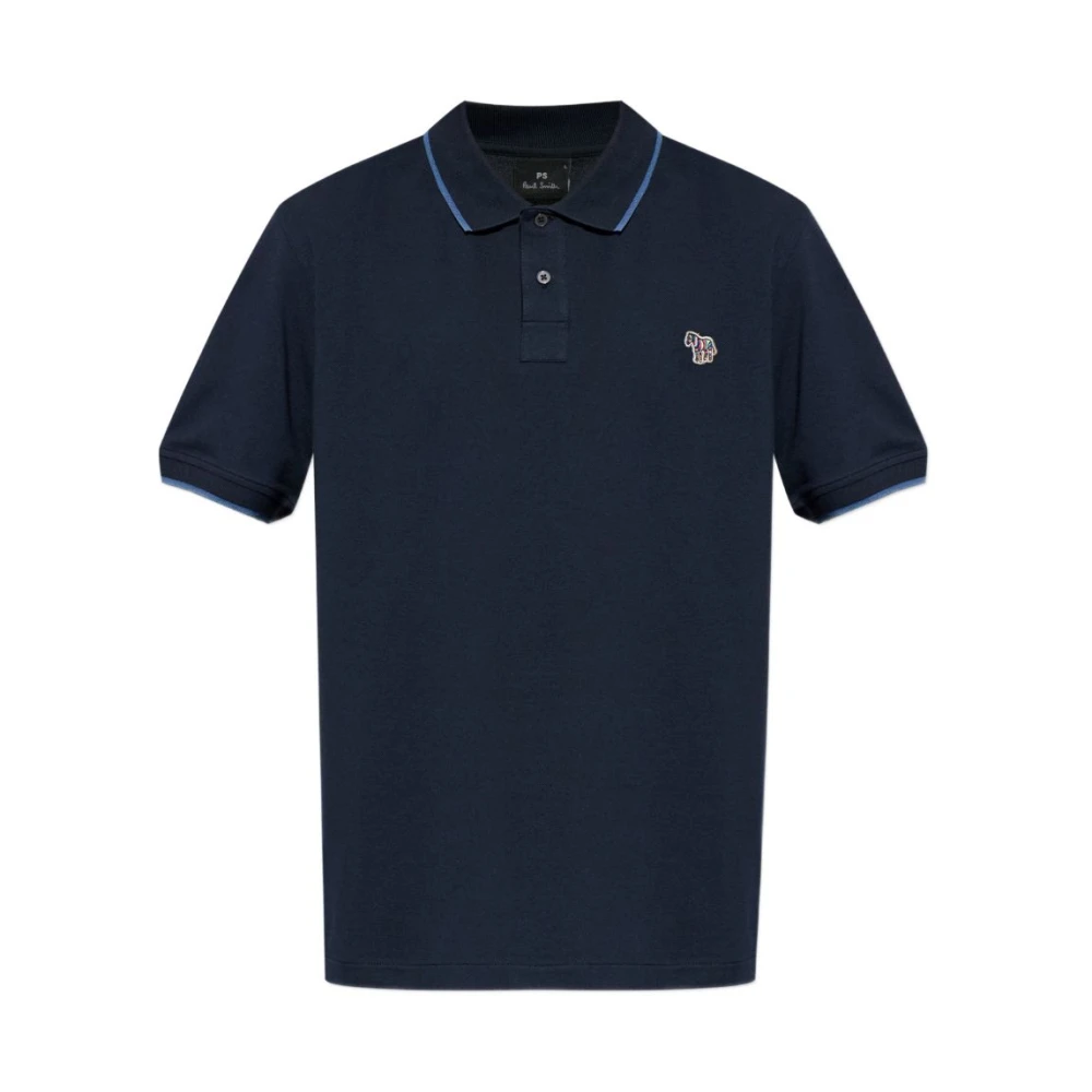 Paul Smith Herr Blå Toppar S, T-Shirts Och Polos