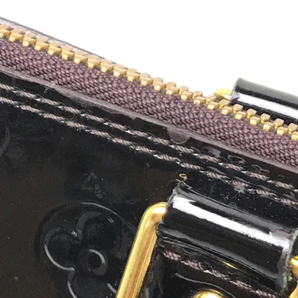 Louis Vuitton Vintage Pre-owned Cotton louis-vuitton-bags Black Dames