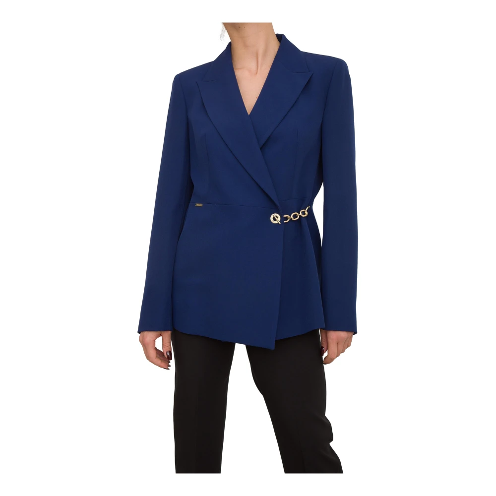 Kocca - Jackets > Blazers - Blue - Kocca - Modalova