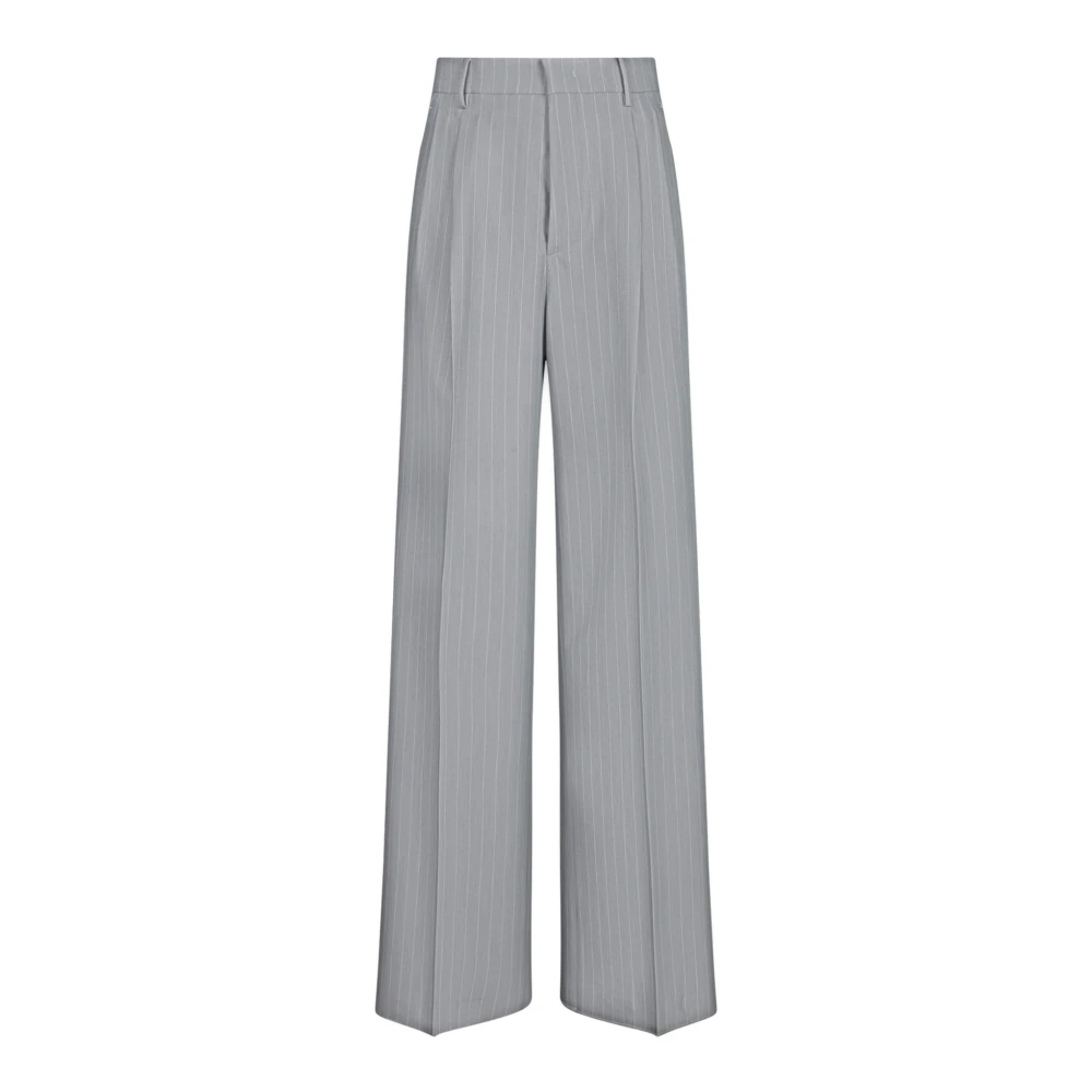 Trousers > Wide Trousers - - Tagliatore - Modalova