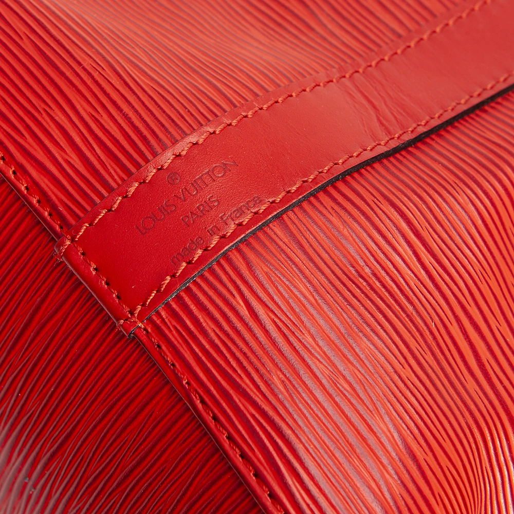 Louis Vuitton Vintage Tweedehands tas Red Dames