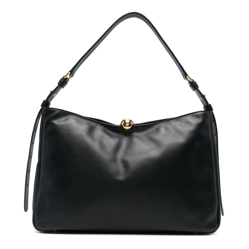 Furla Zachte Schoudertas Black Dames