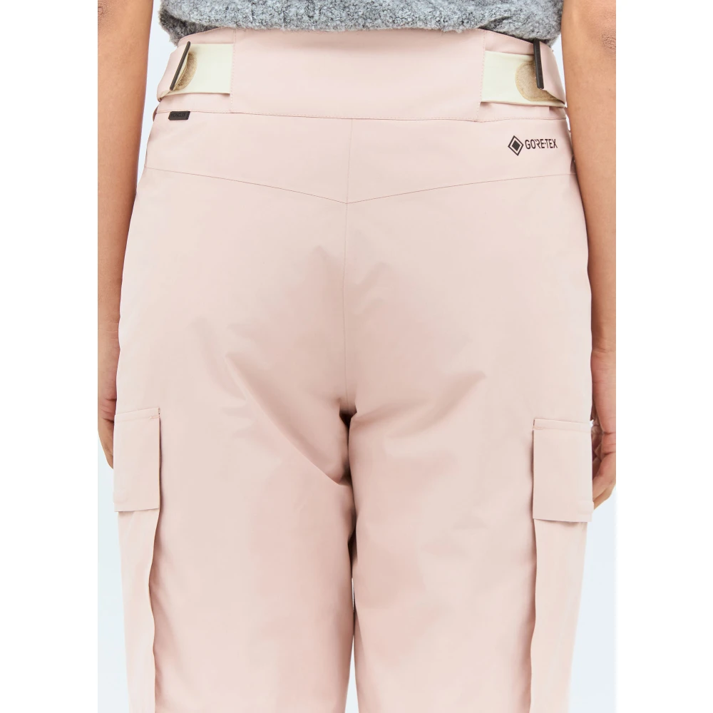 Moncler Gevoerde Ski Broek met Gore-Tex Pink Dames