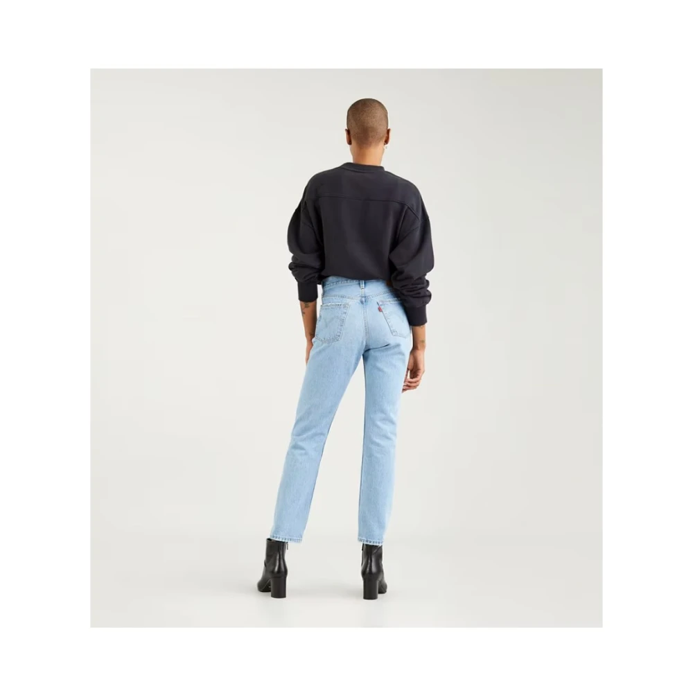 Levi's Iconische Levis 501 Jeans Blue Dames