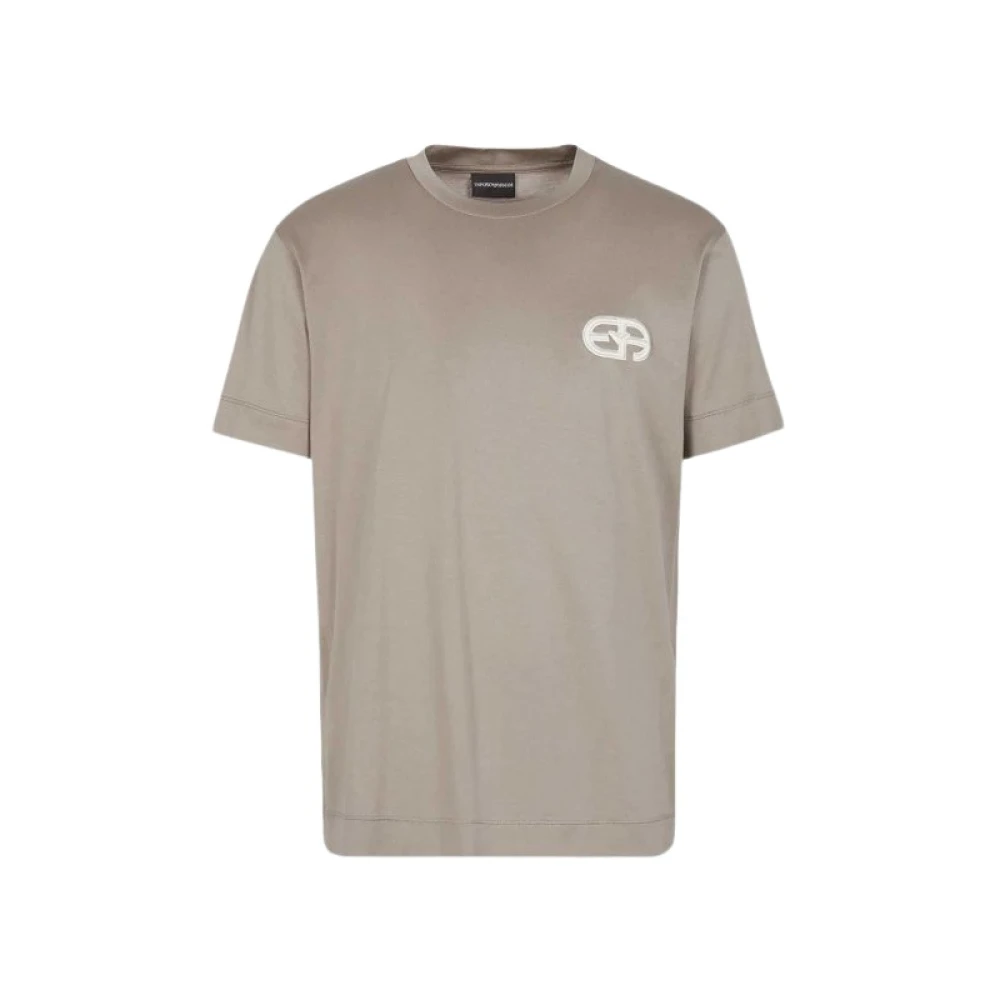 Emporio Armani Grå T-Shirts