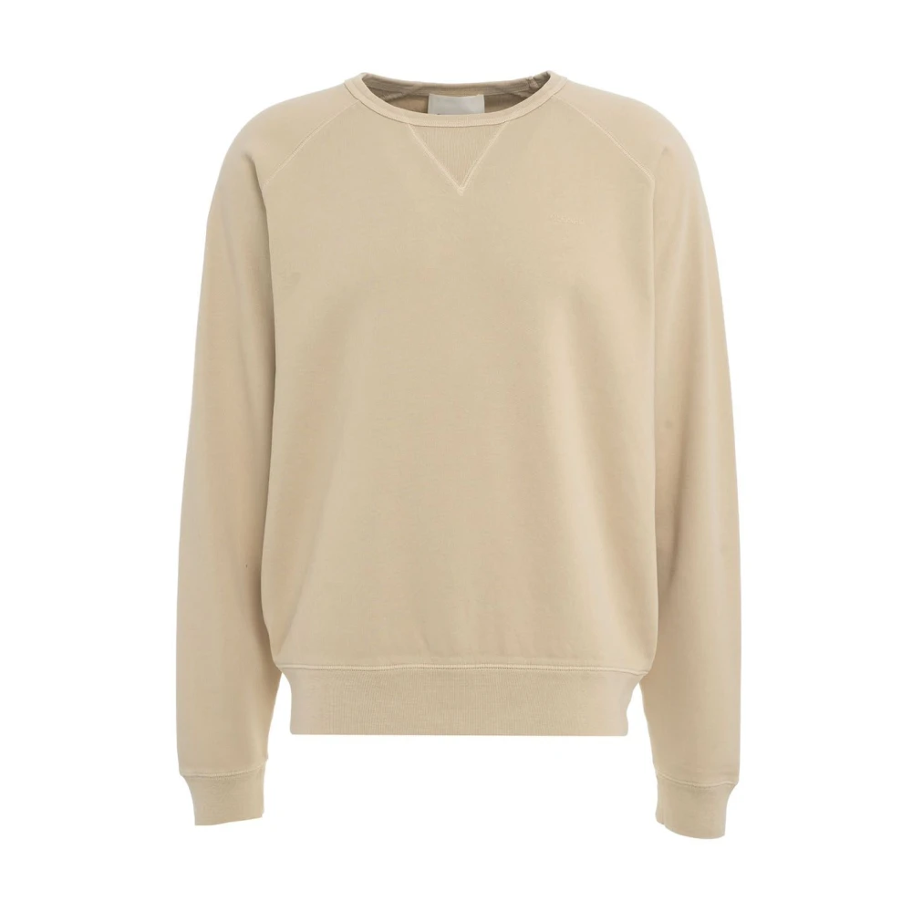 Closed Beige Geborduurde Sweater Aw24 Beige Heren