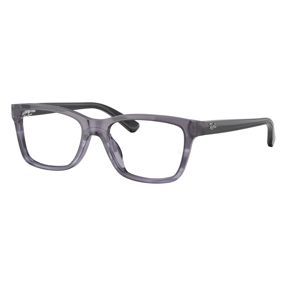 Ray-Ban Unisex Gray Glasses, 48 Mm, Vista Optical Frame