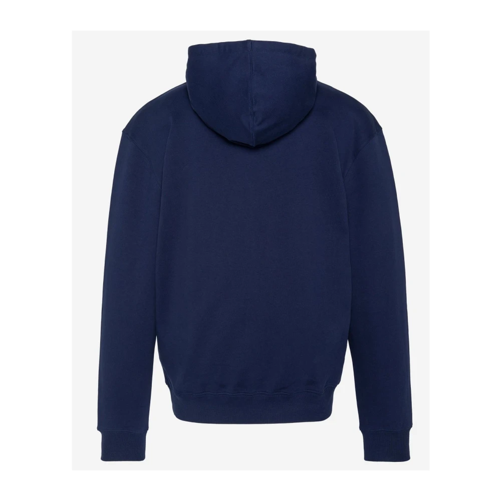 Schott NYC Iconische Sidney Hoodie Blauw Blue Heren