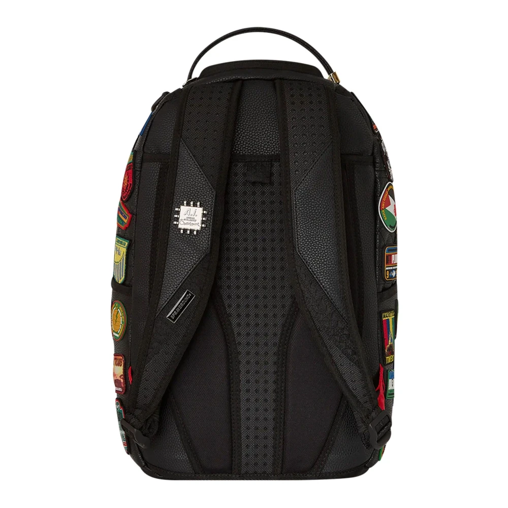 Sprayground AI Future Africa Rugzak Multicolor Heren
