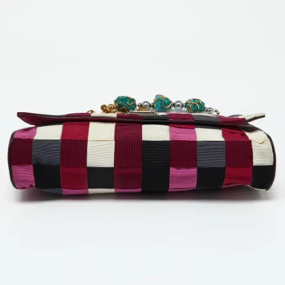 Dolce & Gabbana Pre-owned Canvas shoulder-bags Multicolor Dames