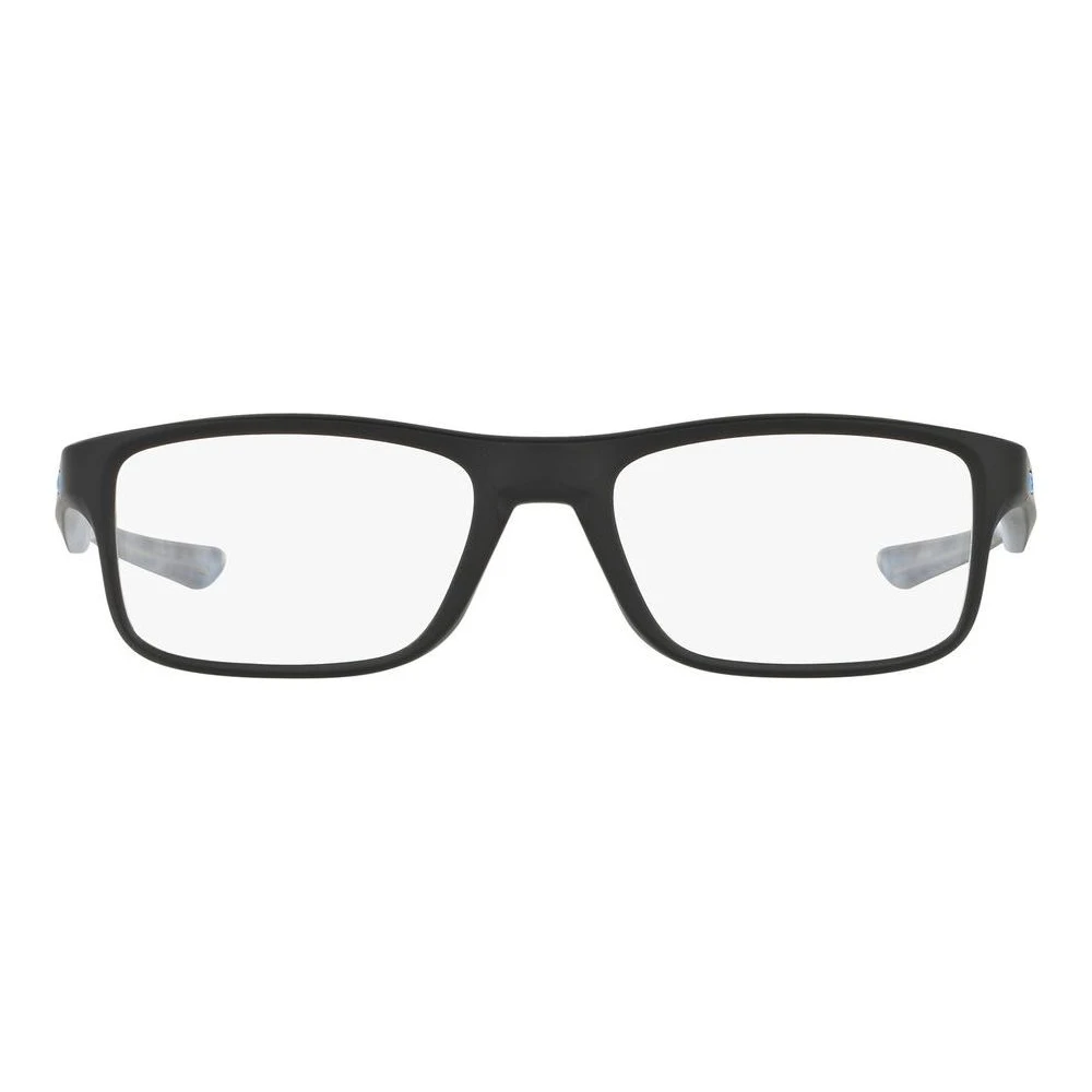 Oakley Satin Black Eyewear Frames Plank 2.2 Black Unisex