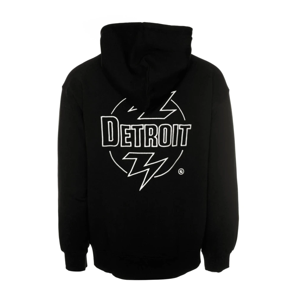 Carhartt WIP Grafische Print Hoodie Ballon Fit Black Heren