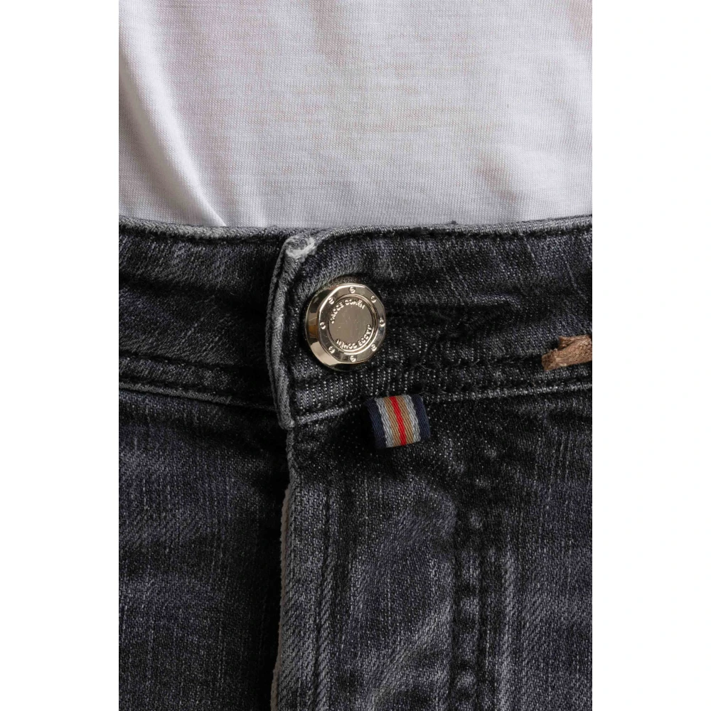 Jacob Cohën Grijze Limited Edition Denim Jeans Gray Heren