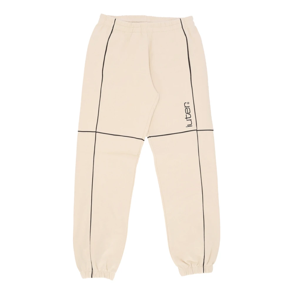 Iuter Uomo Beige Pantaloni, M, New,