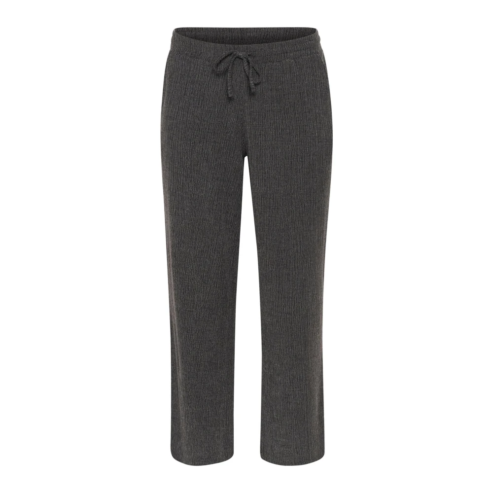 Trousers > Straight Trousers - - Kaffe Curve - Modalova