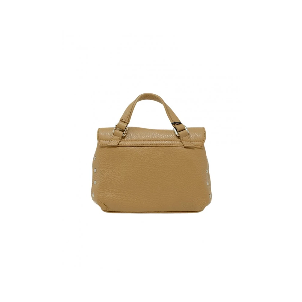 Zanellato Beige Leren Handtas Beige Dames