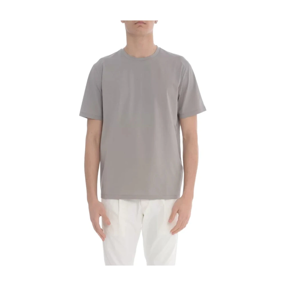 Herno - Tops > T-Shirts - Gray - Herno - Modalova