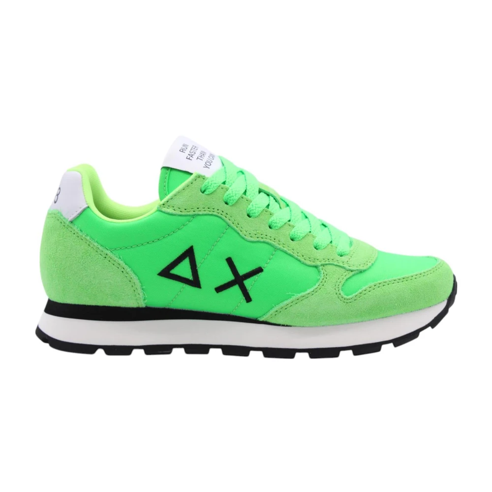 Sun68 - Shoes > Sneakers - Green - Sun68 - Modalova