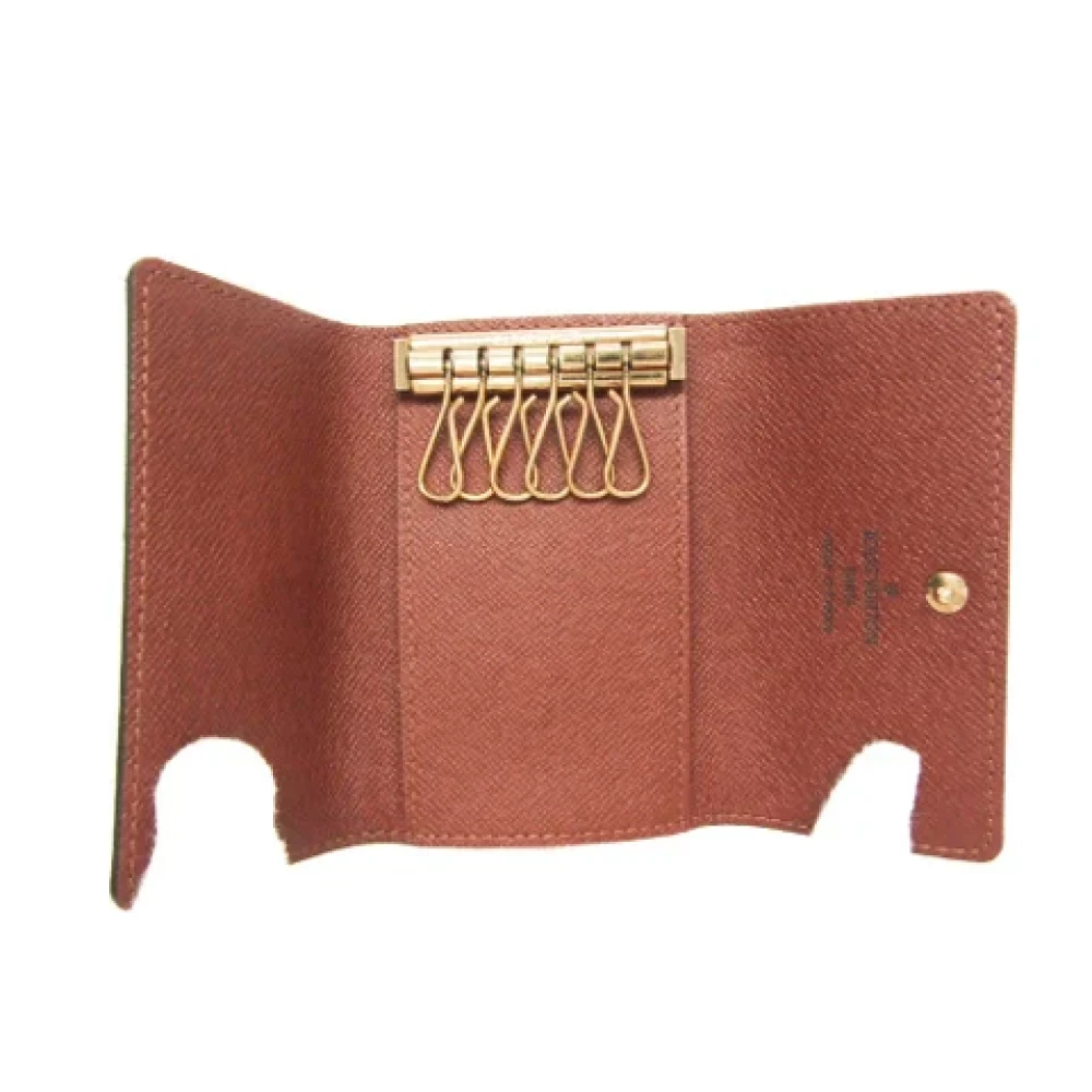 Louis Vuitton Vintage Pre-owned Canvas key-holders Brown Dames