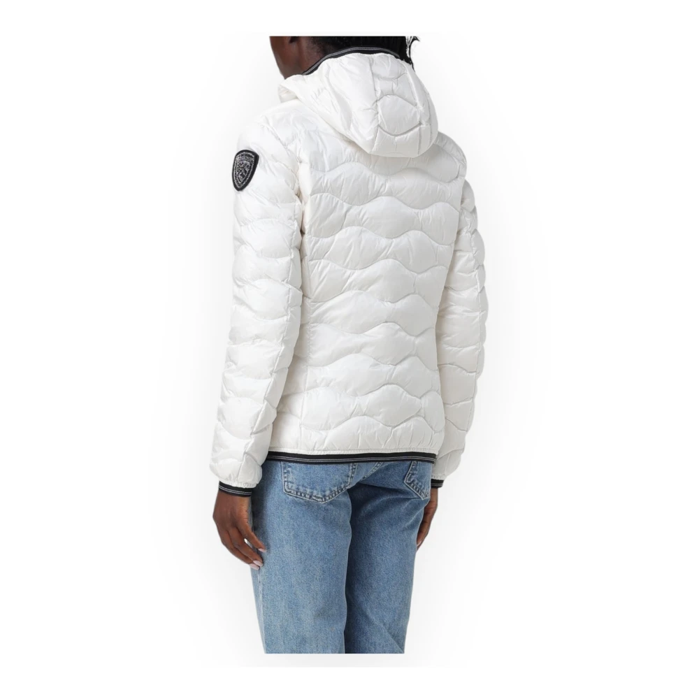 Blauer Camelia Puffer Jacket White Dames