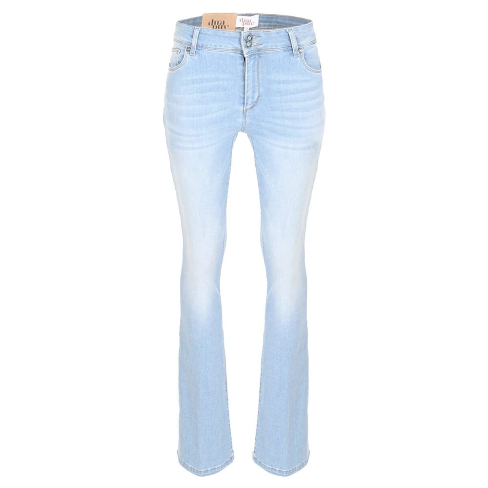 DNM Pure Jeans Nos.fly.001 Flynn Blue Dames
