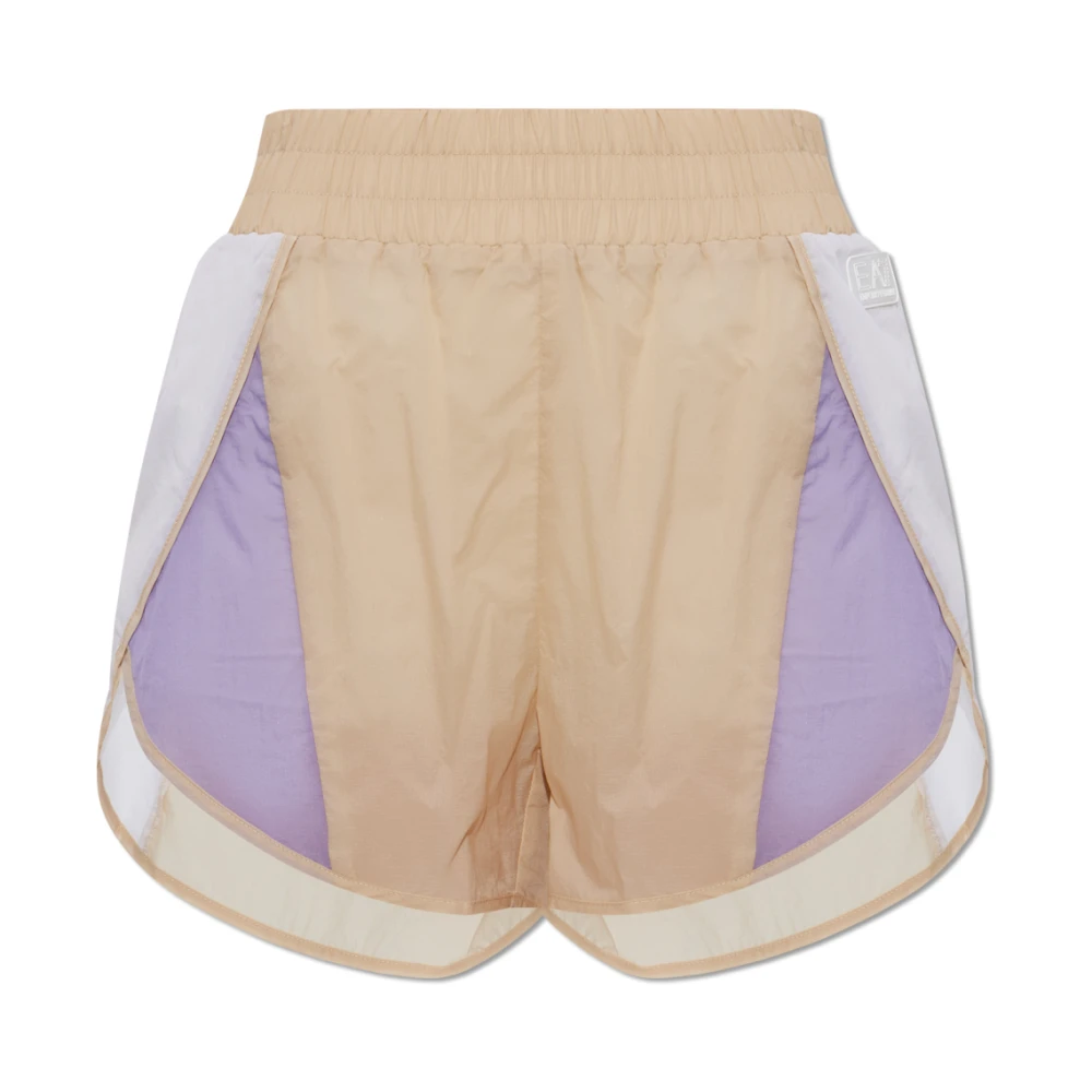 Emporio Armani Ea7 Mujer Beige Pantalones Cortos, Talla: Xs