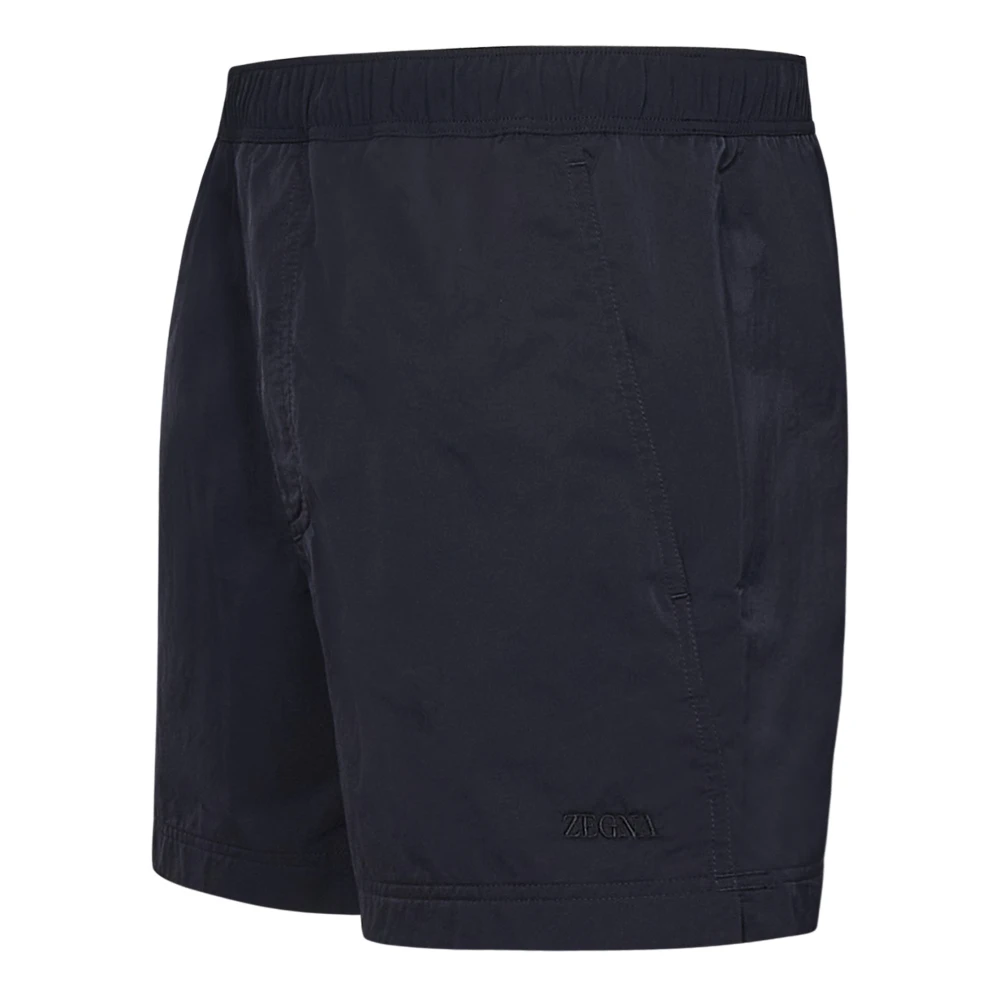 Ermenegildo Zegna Blauwe Zee Kleding met Elastische Taille Blue Heren