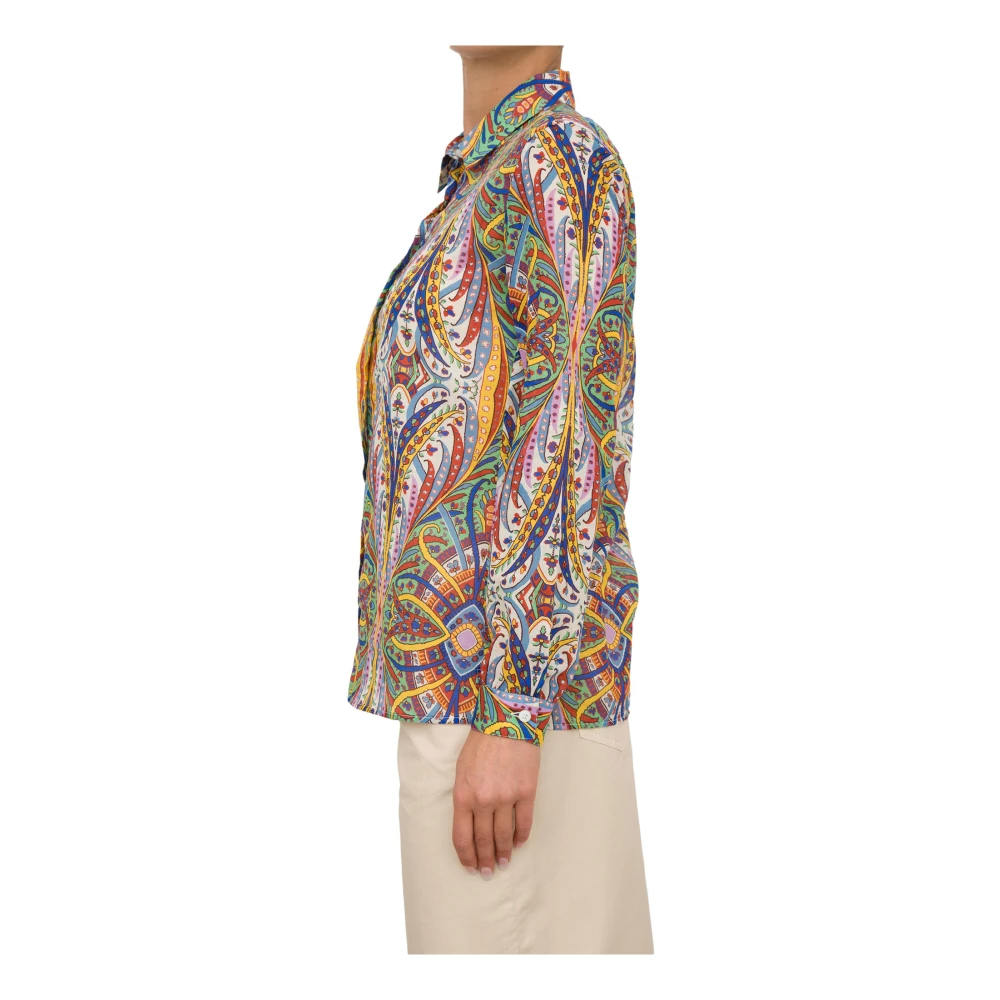 ETRO Fantasia Dameshemden Multicolor Dames