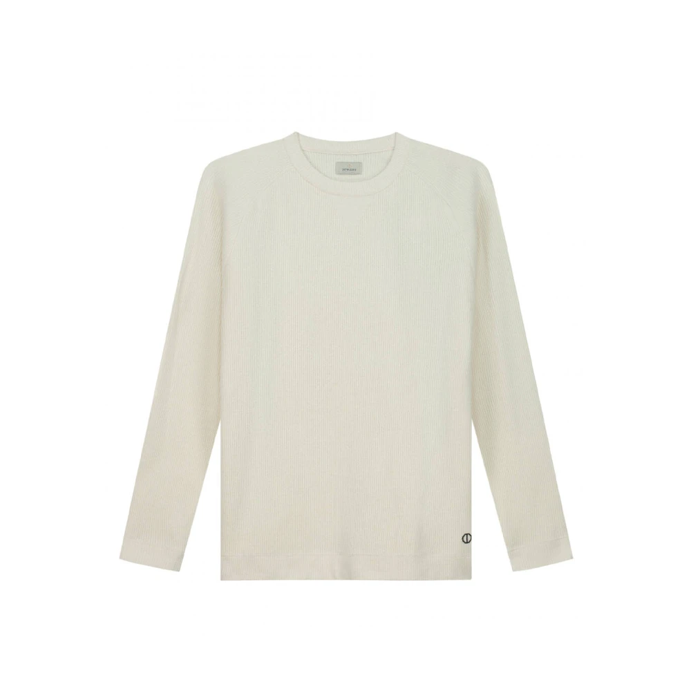 Dstrezzed Njord Crew Pullover Gray Heren