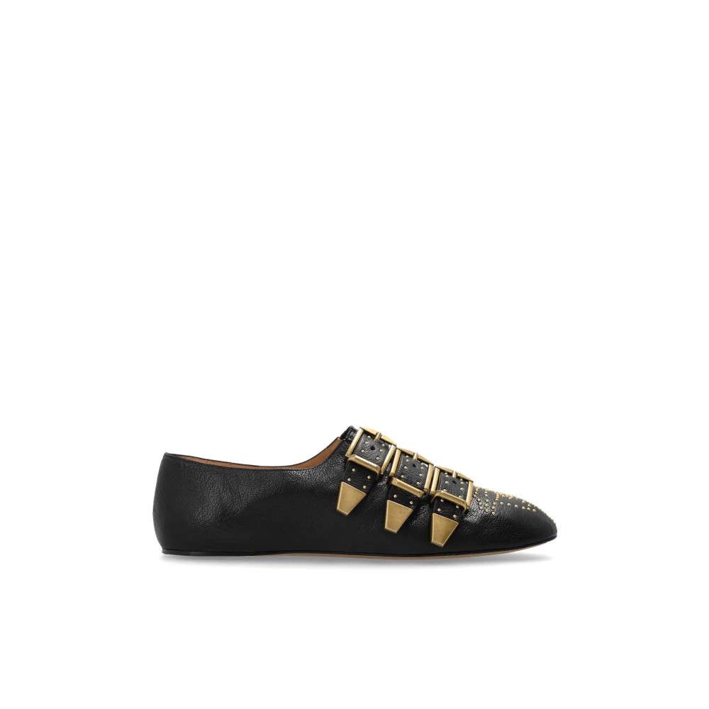 Chloé , Flat Shoes, Female, Black, 3 Uk, Susanna Flat