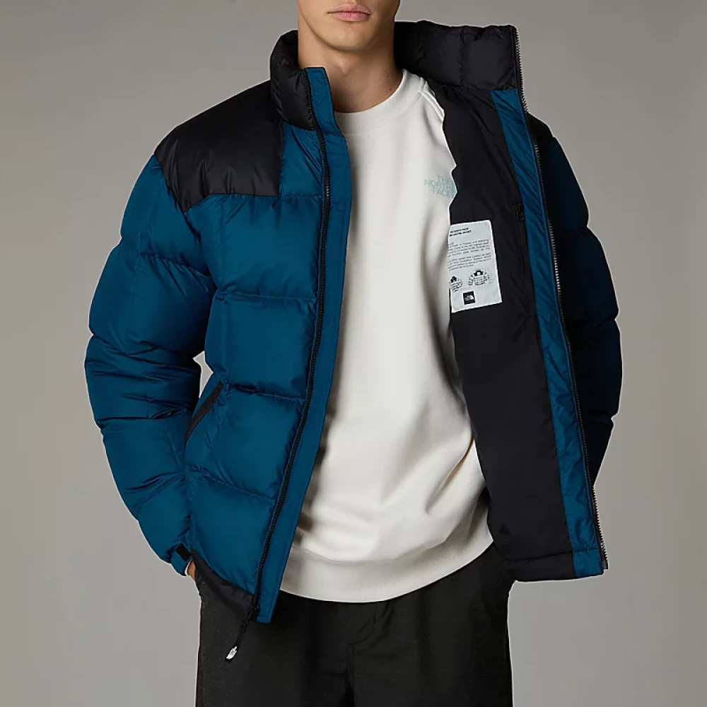 The North Face Stijlvolle Jassen voor Buitensport Blue Heren