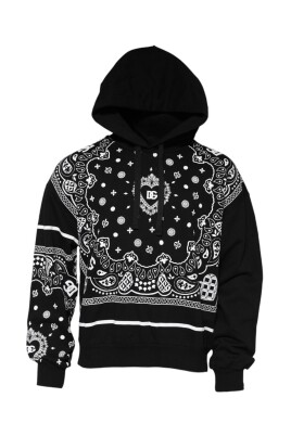 sweat-a-capuche-bandana-imprime-avec-logo