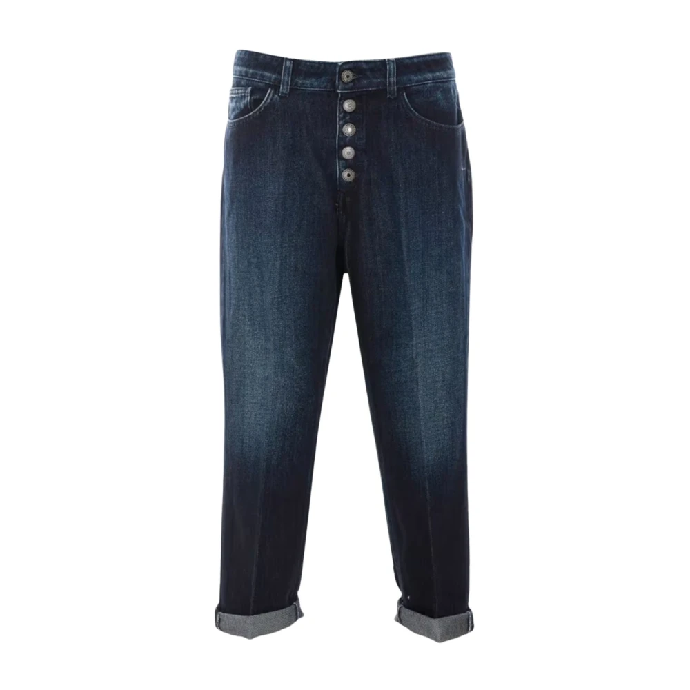 Dondup Donna Blu Jeans Koons Loose In Denim - Immagine 5