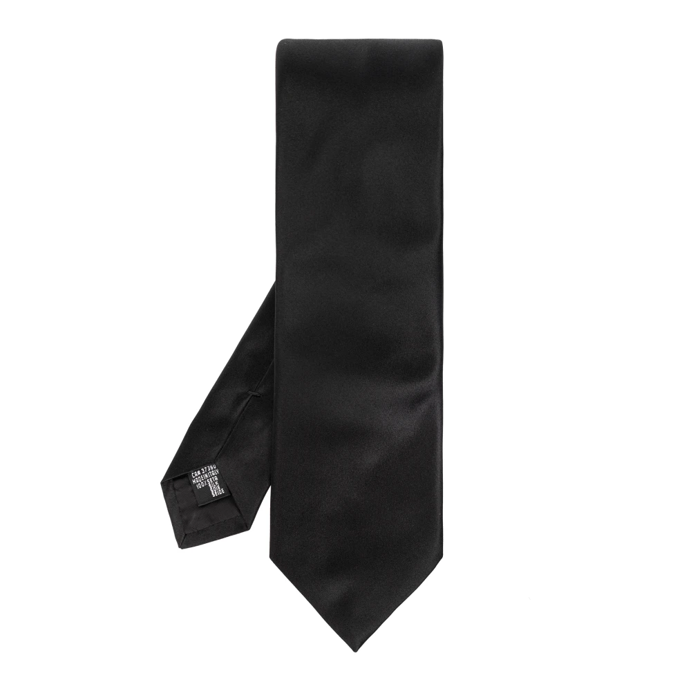 Emporio Armani Hombre Negro Accesorios, Talla: One Size