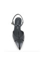 slingback-en-cuir-imprime-python-noir
