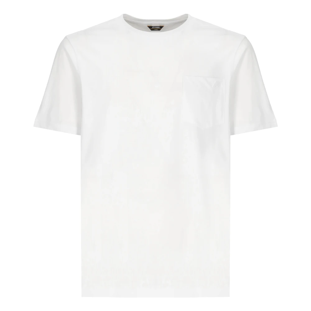 K-Way - Tops > T-Shirts - White - K-Way - Modalova