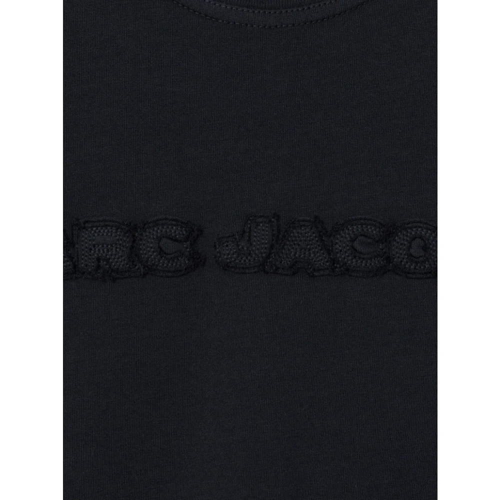 Marc Jacobs Zwarte T-shirts en Polos Black Dames