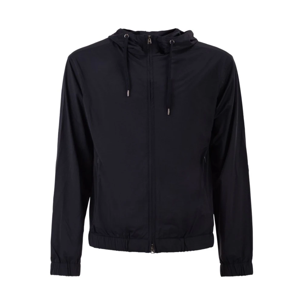 Herno Uomo Blu Felpe, S, New,