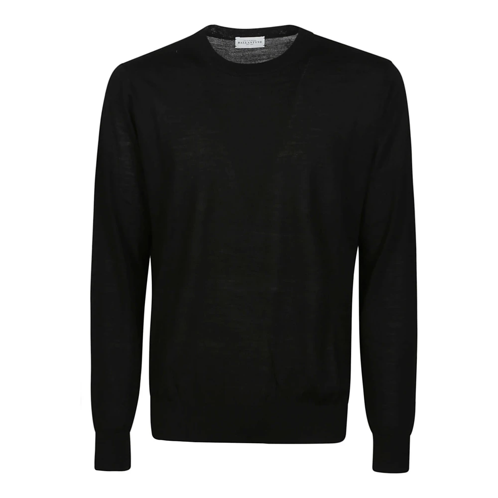 Ballantyne Sweatshirts Black Heren